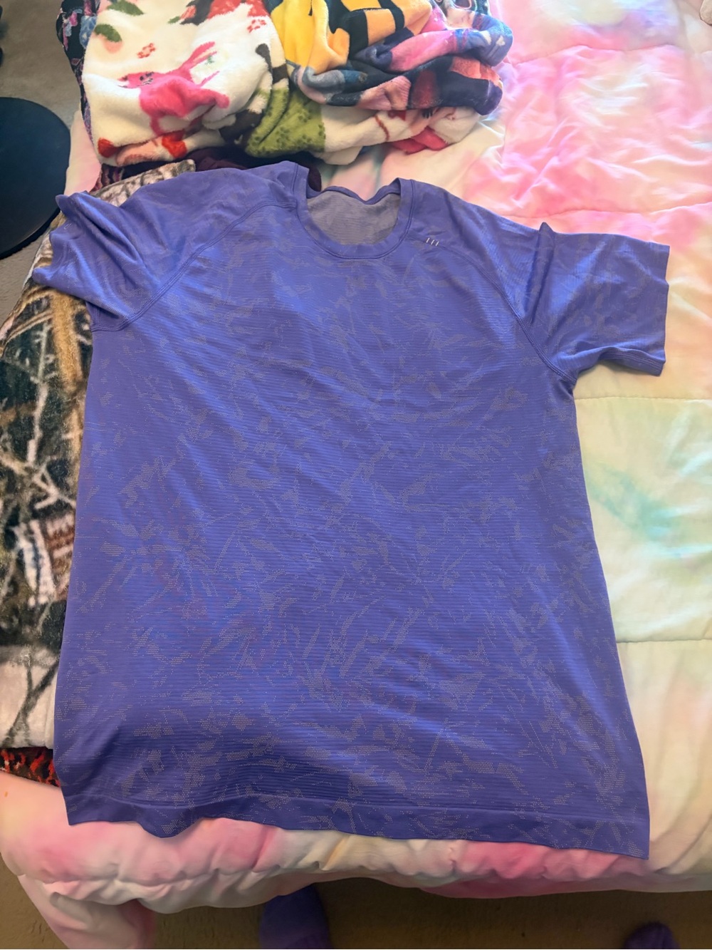 Lululemon Metal Vent Tech Short Sleeve Shirt